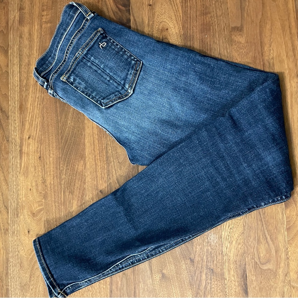 Size 27 rag and bone skinny jeans